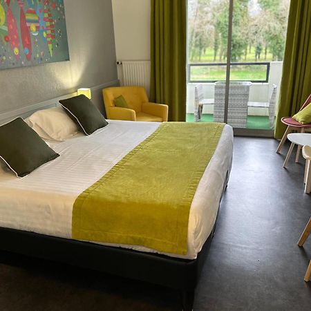 Hotel Du Golf Saint-Laurent Ploemel Εξωτερικό φωτογραφία