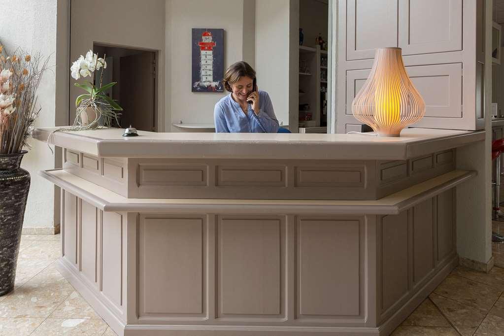 Hotel Du Golf Saint-Laurent Ploemel Εσωτερικό φωτογραφία
