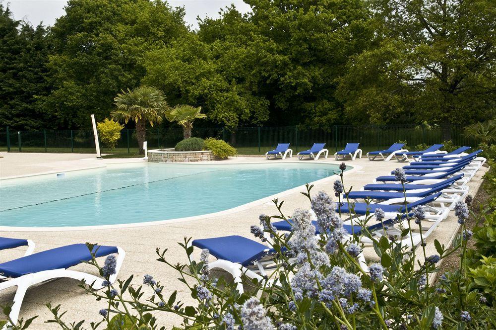Hotel Du Golf Saint-Laurent Ploemel Εξωτερικό φωτογραφία