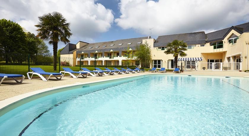 Hotel Du Golf Saint-Laurent Ploemel Εξωτερικό φωτογραφία