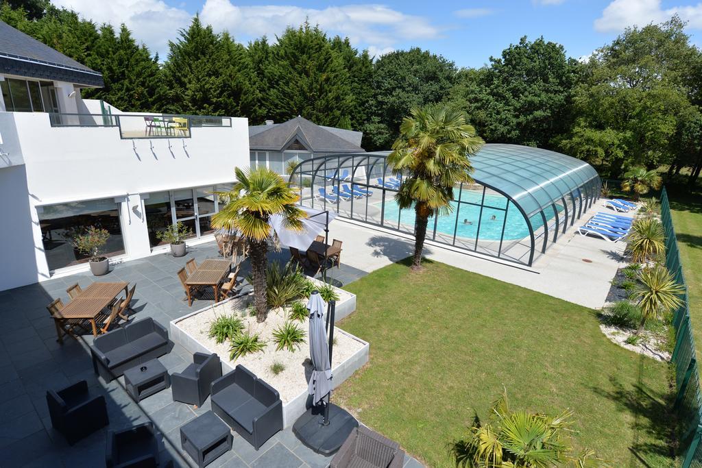 Hotel Du Golf Saint-Laurent Ploemel Εξωτερικό φωτογραφία