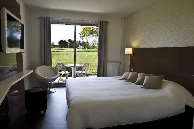 Hotel Du Golf Saint-Laurent Ploemel Εξωτερικό φωτογραφία