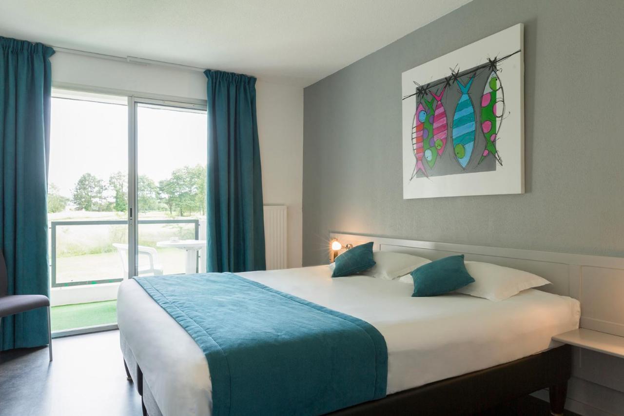 Hotel Du Golf Saint-Laurent Ploemel Εξωτερικό φωτογραφία