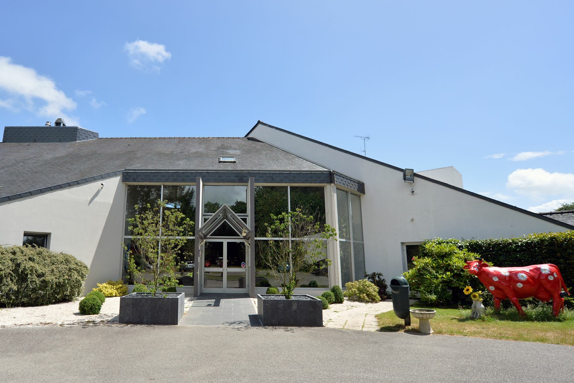 Hotel Du Golf Saint-Laurent Ploemel Εξωτερικό φωτογραφία