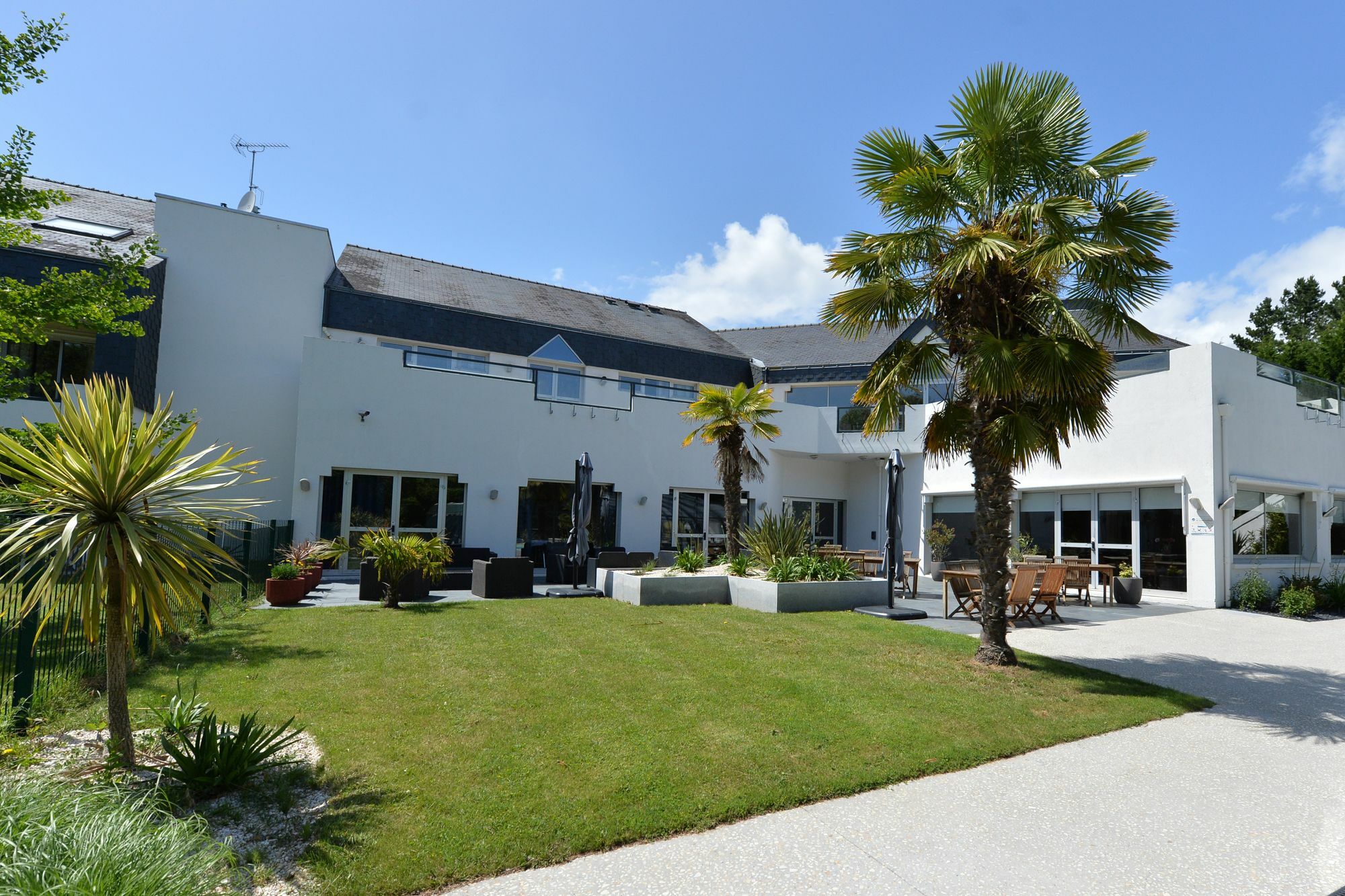 Hotel Du Golf Saint-Laurent Ploemel Εξωτερικό φωτογραφία