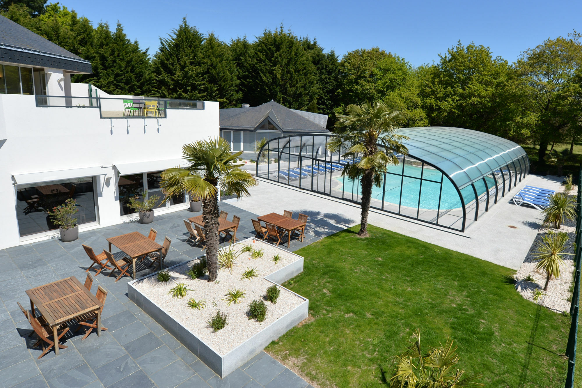 Hotel Du Golf Saint-Laurent Ploemel Εξωτερικό φωτογραφία